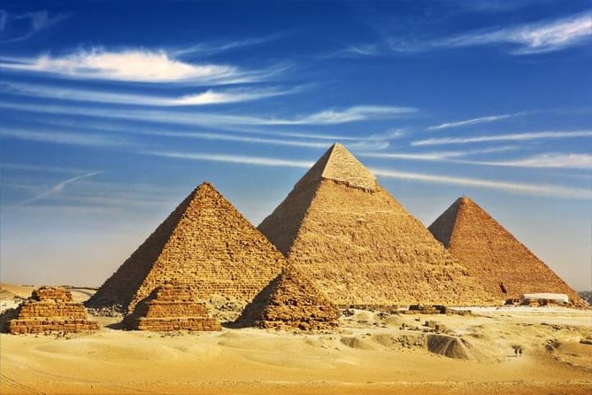 Full-Day Tour to Giza Pyramids, Memphis, and Sakkara - Transportation and Pickup Details