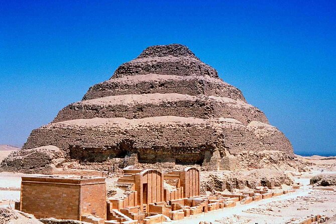 Full-Day Tour to Giza Pyramids, Memphis and Sakkara Step Pyramid - Inclusions and Exclusions