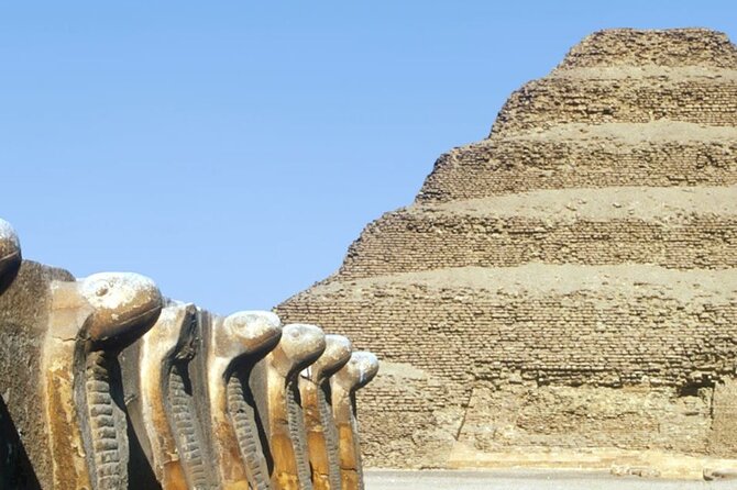 Full-Day Tour to Giza Pyramids, Memphis and Sakkara Step Pyramid - Pricing and Booking Details
