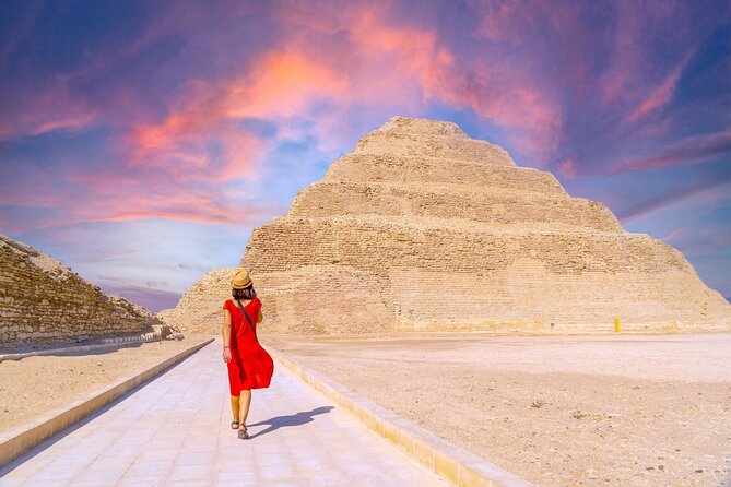 Full-Day Tour to Giza Pyramids, Memphis and Sakkara Step Pyramid - Additional Information