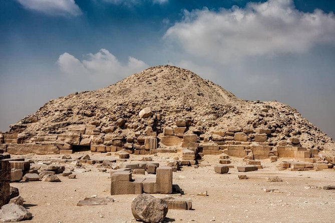 Full Day Tour To Giza Pyramids, Memphis and Saqqara - Pricing Details