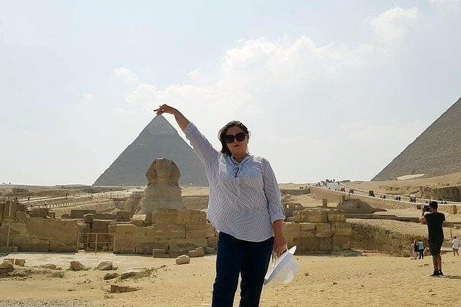 Full-Day Tour to Giza Pyramids, Memphis, and Saqqara With Lunch - Tour Highlights