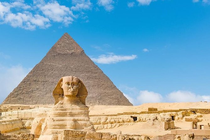 Full-Day Tour to Giza Pyramids, Memphis, and Saqqara With Lunch - Itinerary Overview