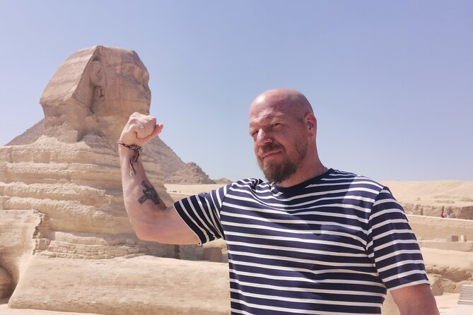 Full-Day Tour to Giza Pyramids, Memphis, and Saqqara With Lunch - Expert Tour Guide