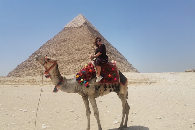 Full-Day Tour to Giza Pyramids, Memphis, and Saqqara With Lunch - Transportation and Logistics