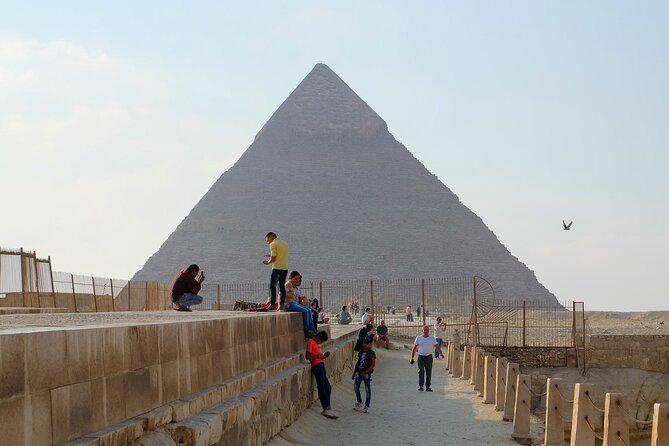 Full-Day Tour to Giza Pyramids, Memphis, and Saqqara With Lunch - Safety and Security Measures