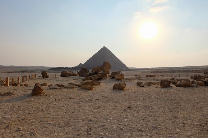 Full-Day Tour to Giza Pyramids, Memphis, and Saqqara With Lunch - How to Book the Tour