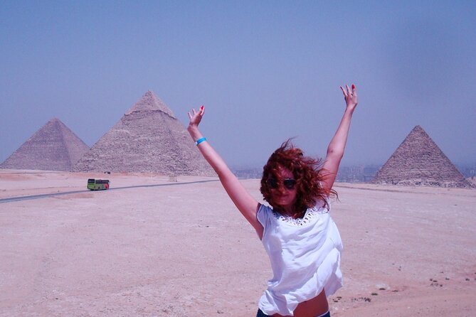Full Day Tour to Giza Pyramids Memphis City and Sakkara Pyramid - Tour Details and Itinerary