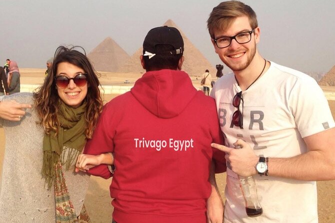 Full Day Tour to Giza Pyramids Memphis City and Sakkara Pyramid - Reviews and Ratings From Previous Visitors