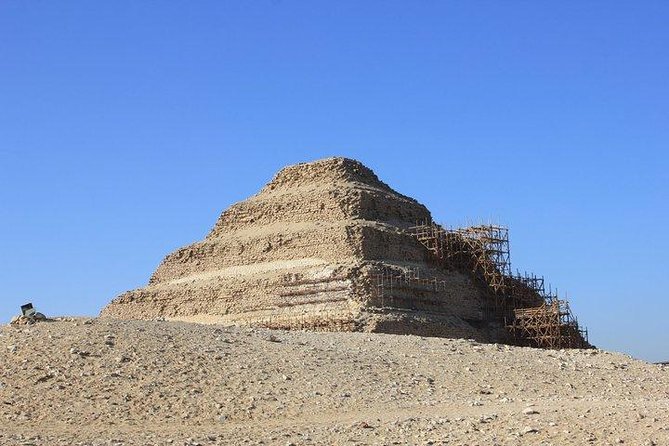 Full Day Tour To Giza Pyramids Memphis City Dahshur and Saqqara Pyramids - Overview of the Tour Itinerary