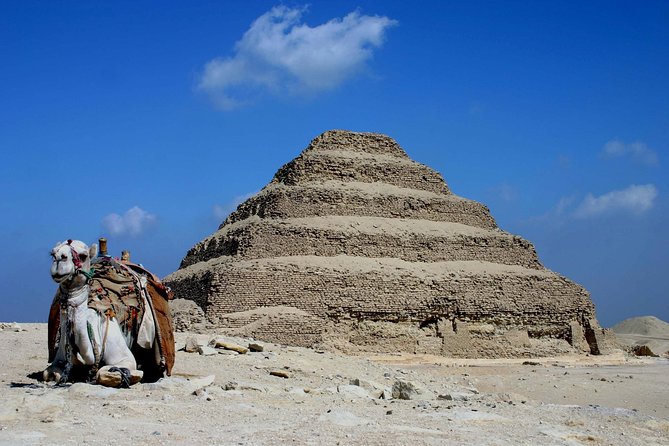 Full Day Tour to Giza Pyramids, Memphis, Sakkara & Dahshur With Private Guide - Preferred Meeting Point or Pickup