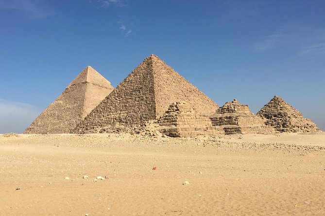 Full Day Tour to Giza Pyramids, Memphis, Sakkara & Dahshur With Private Guide - Common Questions
