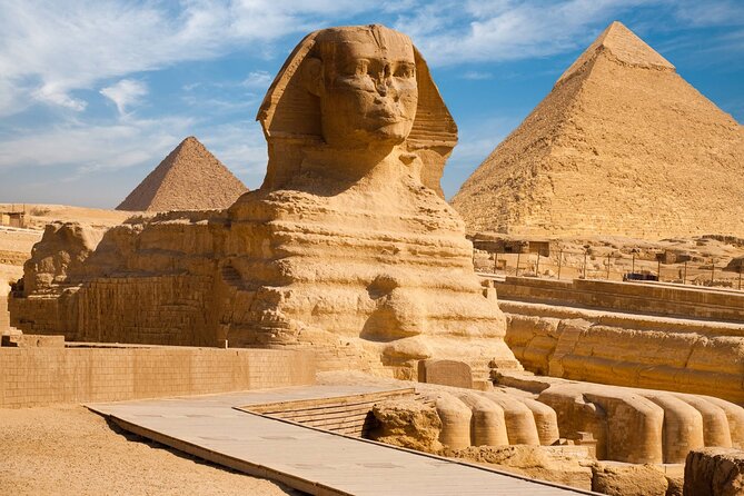 Full Day Tour to Giza Pyramids, Sakkara, Memphis and Shopping - Expert Guide Insights