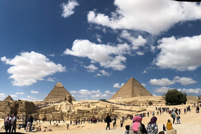 Full Day Tour to Giza Pyramids, Sphinx, Egyptian Museum, Khan El-Khalili Bazaar - Traveler Photos