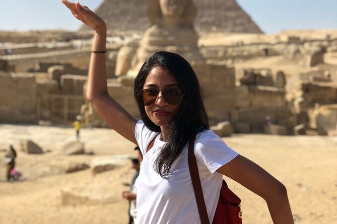 Full Day Tour to Giza Pyramids, Sphinx, Egyptian Museum, Khan El-Khalili Bazaar - Questions and Terms