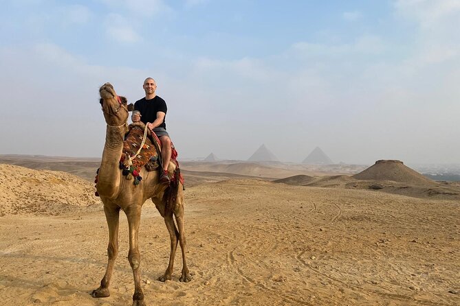 Full Day Tour to Giza Pyramids, Sphinx, Egyptian Museum, Khan El-Khalili Bazaar - Directions