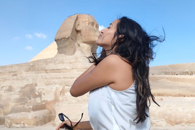 Full Day Tour to Giza Pyramids, Sphinx, Memphis and Saqqara - Visual Representation and Inspiration
