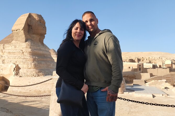 Full Day Tour to Giza Pyramids, Sphinx, Memphis and Saqqara - Traveler Photos