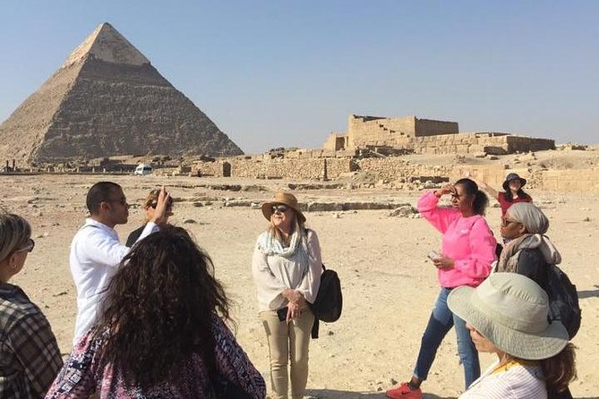 Full Day Tour to Giza Pyramids& Sphinx, Sakkara and Memphis - Tour Details