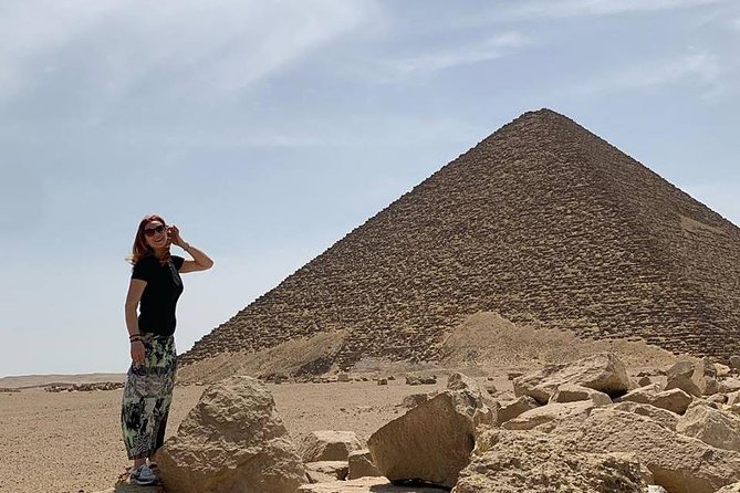 Full Day Tour to Giza Pyramids& Sphinx, Sakkara and Memphis - Common Questions
