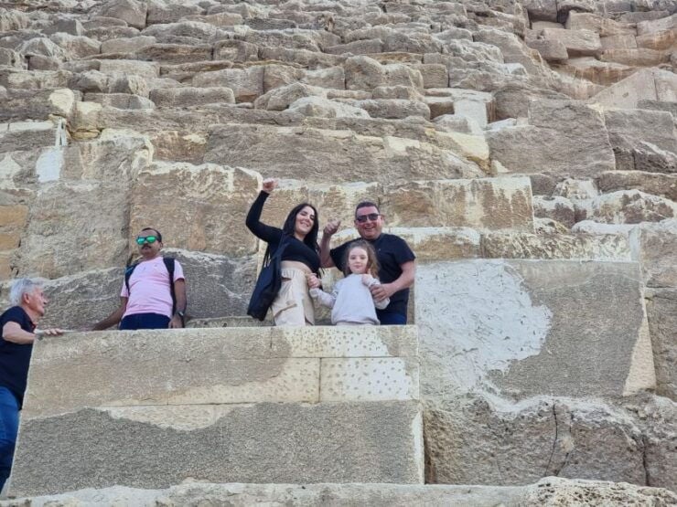 Full Day Tour to Giza Pyramids & Sphinx, Saqqara and Memphis - Tour Highlights