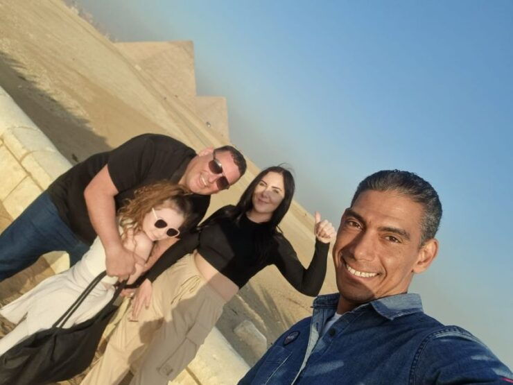 Full Day Tour to Giza Pyramids & Sphinx, Saqqara and Memphis - Tour Description