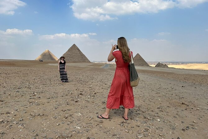 Full Day Tour To Giza Pyramids With Camel Ride And Egyptian Museum In Cairo - Tour Itinerary