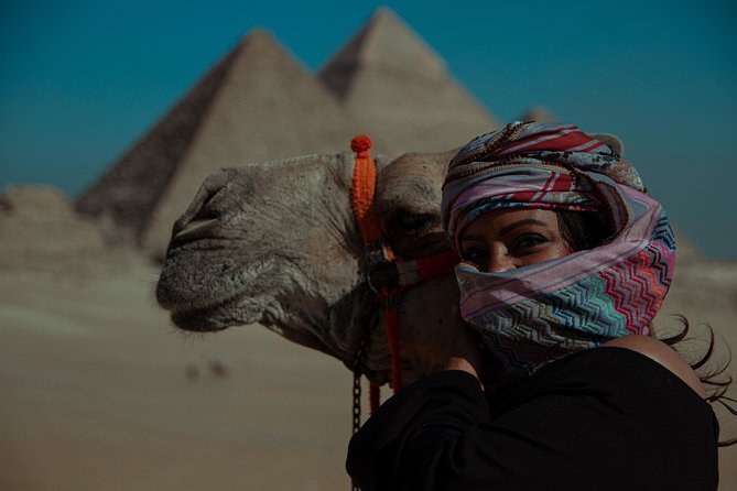 Full Day Tour to Giza Pyramids With Camel Ride and Egyptian Museum in Cairo - Tour Details and Duration