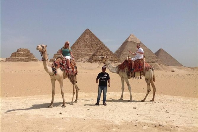 Full Day Tour to Giza Pyramids With Camel Ride and Egyptian Museum in Cairo - Pickup and Meeting Points