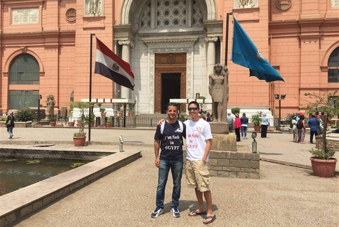Full Day Tour to Giza Pyramids With Camel Ride and Egyptian Museum in Cairo - Reviews and Ratings
