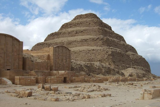 Full Day Tour to Giza Pyramids,Sakkara Pyramids&Memphis,Include Lunch&Camel Ride - Tour Itinerary