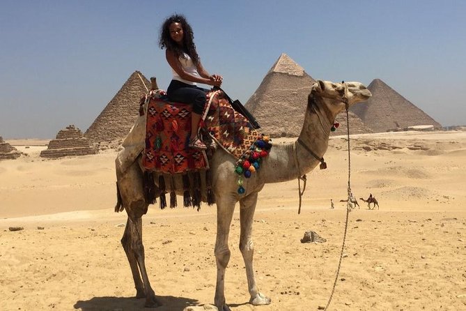 Full Day Tour to Giza Pyramids,Sakkara Pyramids&Memphis,Include Lunch&Camel Ride - Inclusions and Amenities