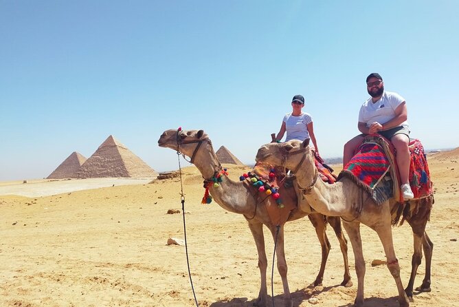 Full Day Tour to Giza, Saqqara, Memphis and Dahshor With Egyptian Lunch - Booking and Pricing Information