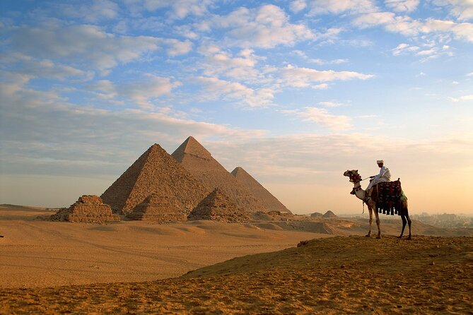 Full-Day Tour to Giza With Camel Ride and Egyptian Museum - Inclusions and Services