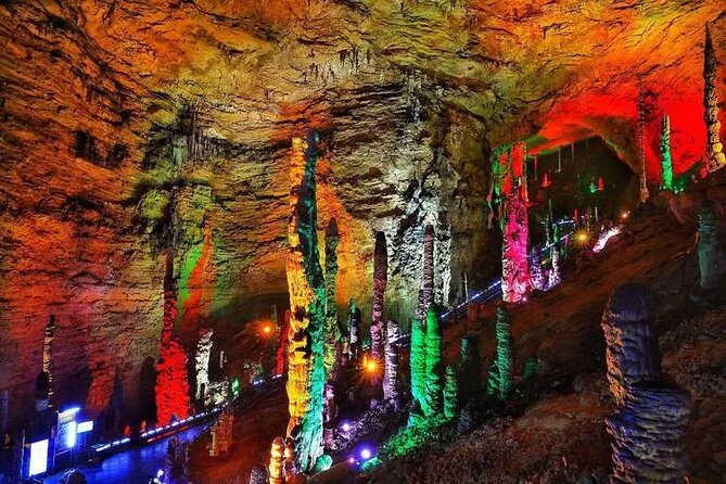 Full Day Tour to Glass Bridge and Yellow Dragon Cave - Itinerary Overview