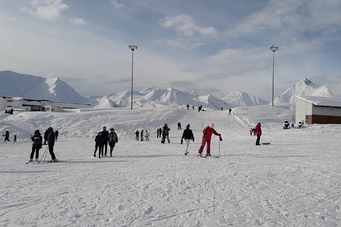 Full Day Tour to Gudauri Skiing Resort, Snow Activities - Good To Know