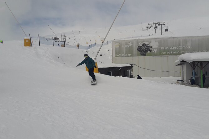 Full Day Tour to Gudauri Skiing Resort, Snow Activities - Activity Options