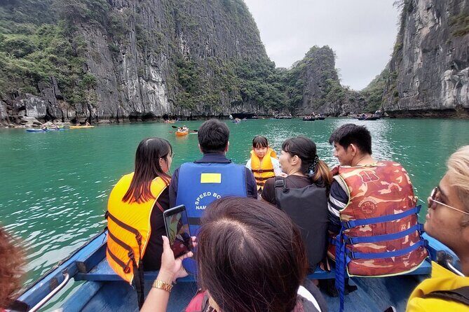 Full Day Tour to Halong with Cave and Titop island from Hanoi - Authentic Experiences and Hidden Gems