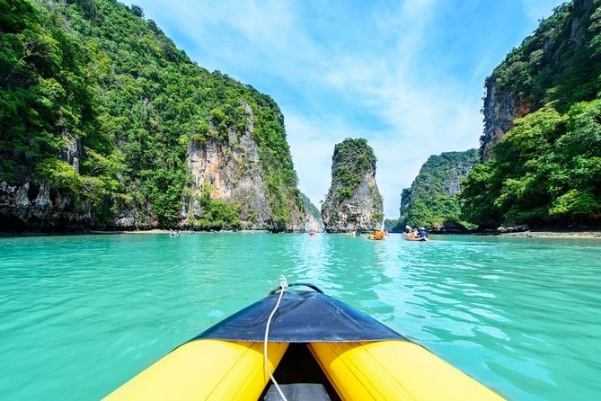 Full-Day Tour to James Bond, Panyee and Naka Island - Itinerary Highlights