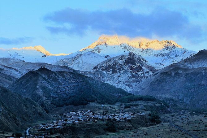 Full Day Tour to Kazbegi - Transportation Details