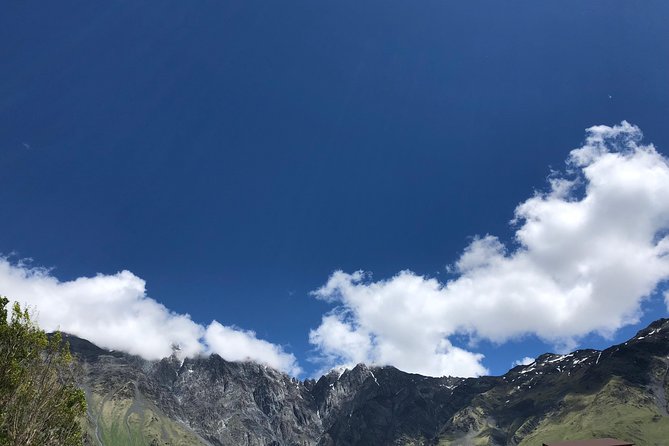 Full Day Tour to Kazbegi - Scenic Stops