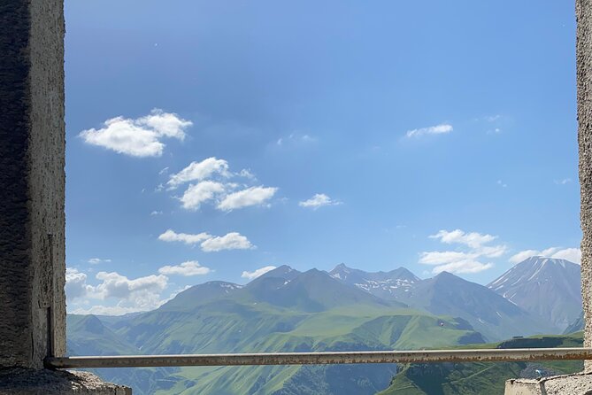 Full-Day Tour to Kazbegi With Khinkali and Wine Included - Pickup and Transportation