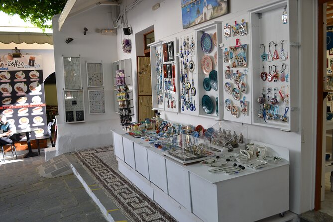 Full-Day Tour to Lindos Village Rhodos - Enjoying Local Cuisine and Shopping