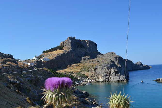 Full-Day Tour to Lindos Village Rhodos - Capturing Amazing Views From the Cliff Top