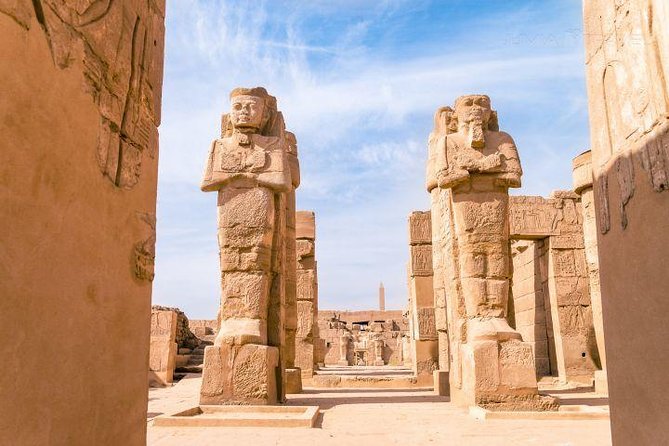 Full Day Tour to Luxor From Airport - Itinerary Overview