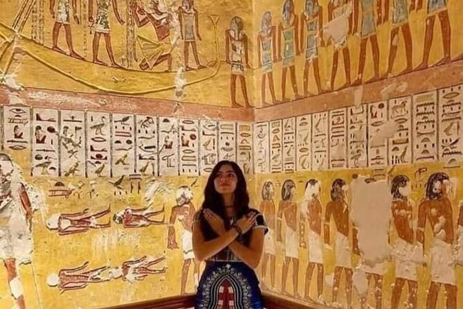 Full Day Tour to Luxor From Hurghada - Tour Itinerary Highlights