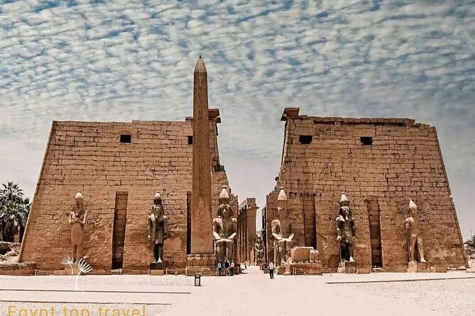 Full Day Tour to Luxor From Sharm El Sheikh by Flight - Tour Inclusions