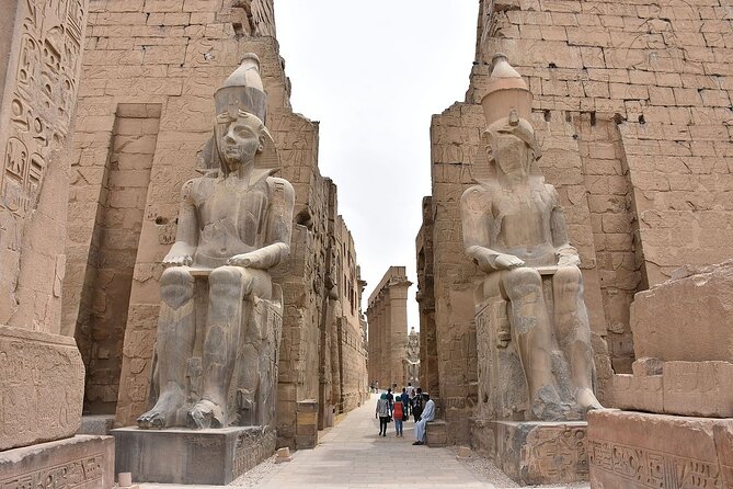 Full Day Tour to Luxor West and East Banks From Luxor - Itinerary Highlights