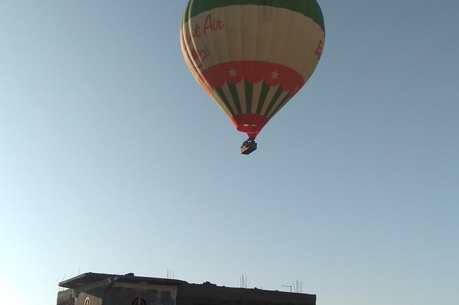 Full Day Tour to Luxor West Bank . - End Point Instructions