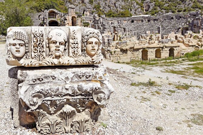 Full-Day Tour to Lycian Rock Tombs Myra and Sunken City Kekova - Weather Requirements and Minimum Travelers